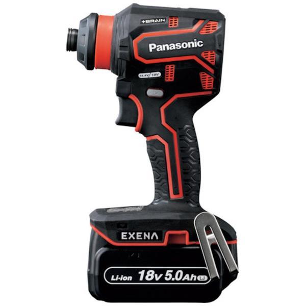【ラッピング可】【即日発送】【新品】Panasonic パナソニック 電動ドリルドライバー セット EXENA EZ1DD2J18D-R レッド