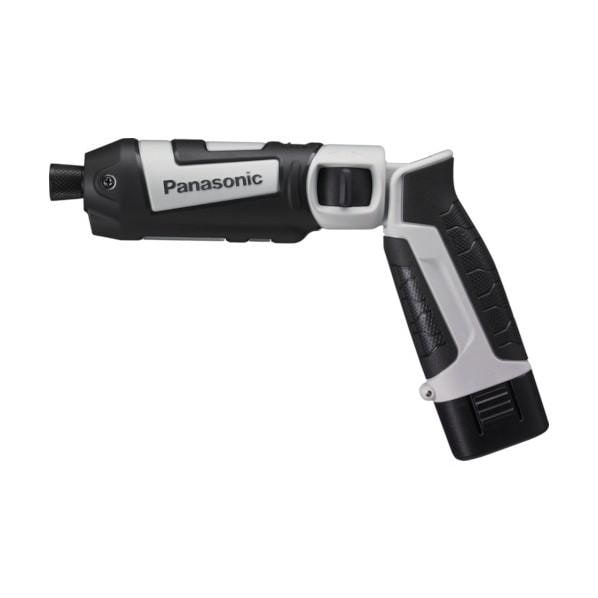 【ラッピング可】【即日発送】【新品】Panasonic パナソニック 充電スティックインパクトドライバー EZ7521LA2S-H グレー