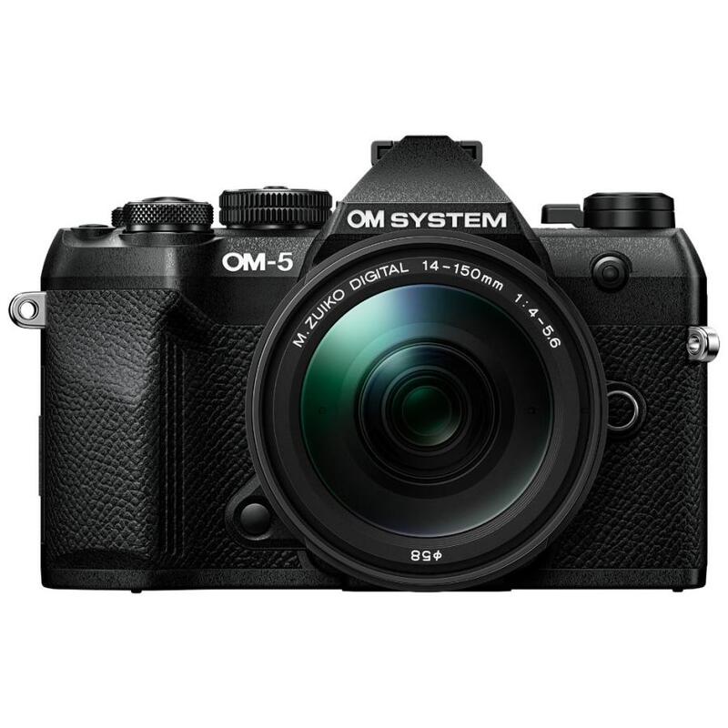 【ラッピング可】【即日発送】【新品】OMデジタルソリューションズ OM SYSTEM OM-5 Mark II 14-150mm II レンズキット ブラック