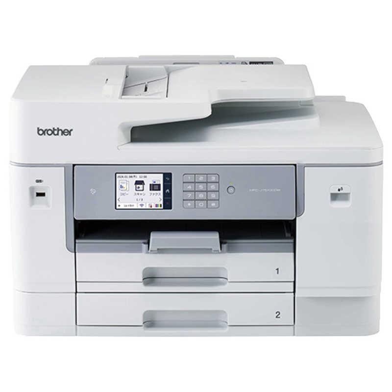 【即日発送】【新品 箱不良・シュリンク破れ品】brother ブラザー プリンター A3インクジェット複合機 MFC-J7510CDW ホワイト