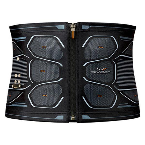 【ラッピング可】【即日発送】【中古美品】MTG エムティージー SIXPAD シックス パッド コアベルト Mサイズ（腹囲 72～90cm）SE-BS-00B-M ブラック コントローラー別売り