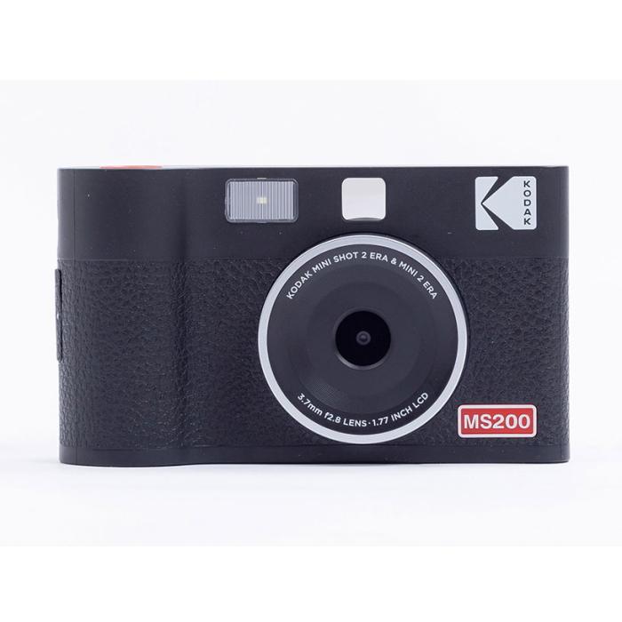 【新品 箱不良・シュリンク破れ品】Kodak コダック インスタントカメラ Mini Shot 2 ERA PMS2E-MS200K ブラック