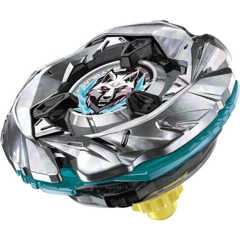 【ラッピング可】【即日発送】【新品】TAKARATOMY タカラトミー BEYBLADE X UX-08 スターター ウルフ3-80FB シルバー