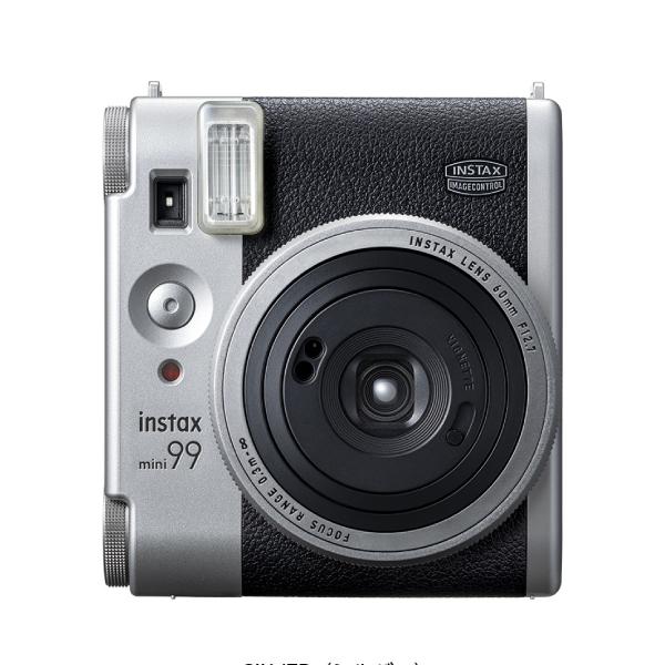 【ラッピング可】【即日発送】【新品 保証開始済み品】FUJIFILM 富士フイルム インスタントカメラ instax mini 99 チェキ INSMINI99 Silver