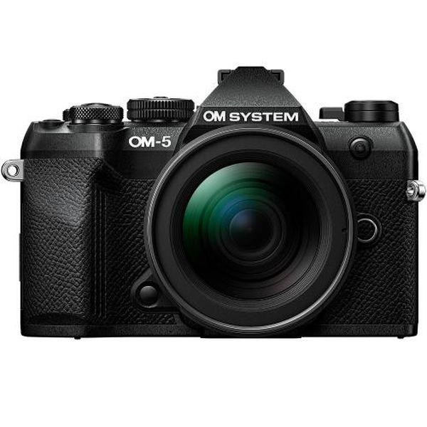 【ラッピング可】【即日発送】【新品】OM SYSTEM オーエムシステム ミラーレス一眼カメラ OM-5 Mark II 12-45mm F4.0 PRO レンズキット ブラック