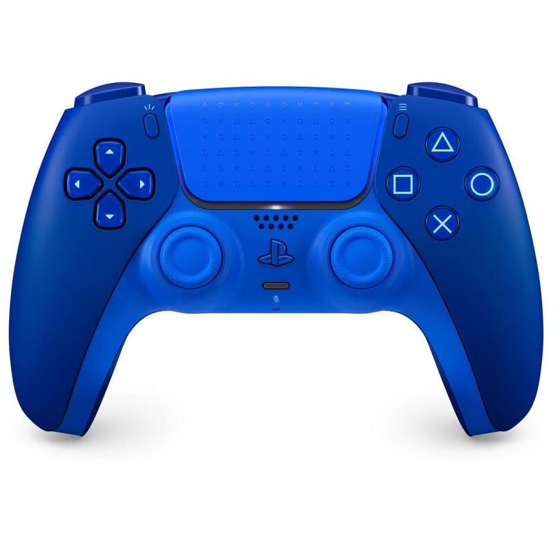 【ラッピング可】【即日発送】【新品】SIE PlayStation5 PS5 DualSense ワイヤレスコントローラー アイコン ブルー スペシャルエディション CFI-ZCT2JZB ブルー