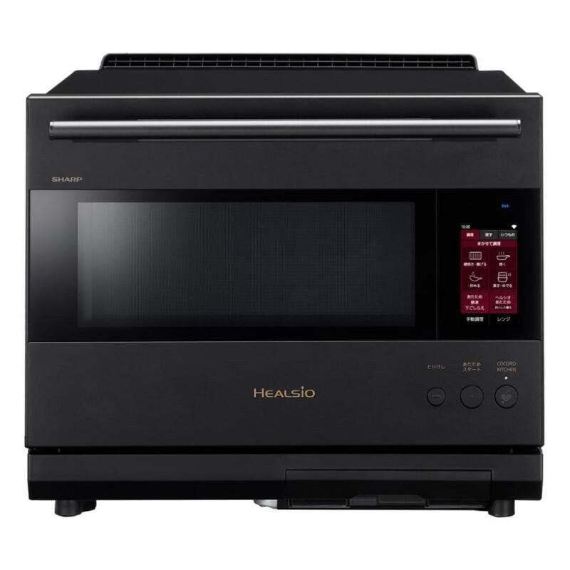 【即日発送】【新品 箱不良・シュリンク破れ品】SHARP シャープ ウォーターオーブンレンジ ヘルシオ AX-LSX3C-B ブラック