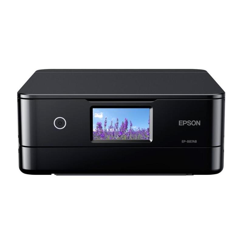 【即日発送】【新品 箱不良・シュリンク破れ品】EPSON エプソン インクジェットプリンタ カラリオ EP-887AB ブラック