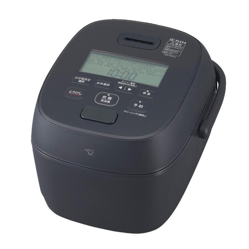 【即日発送】【新品】ZOJIRUSHI 象印マホービン 圧力IH炊飯器 豪熱大火力 NW-WD10-BA ブラック