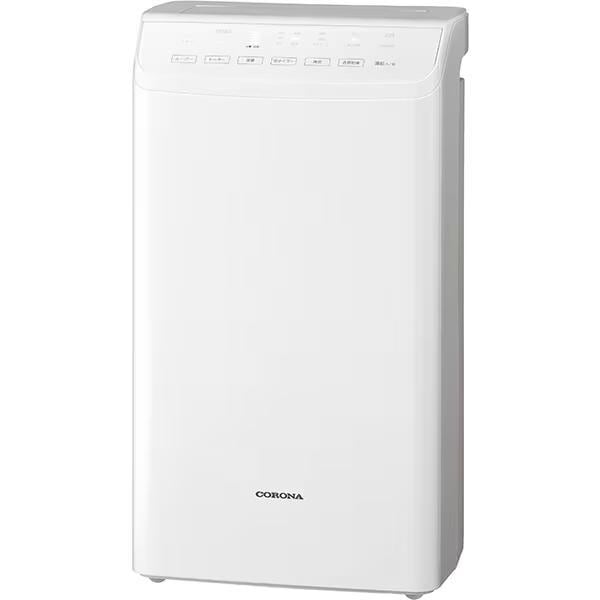 【即日発送】【新品 箱不良・シュリンク破れ品】CORONA コロナ 衣類乾燥除湿機 CD-WH1825 W クリスタルホワイト