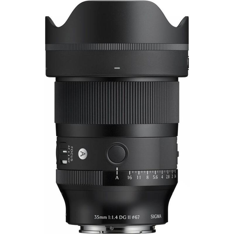【ラッピング可】【即日発送】【新品】SIGMA シグマ カメラレンズ 単焦点レンズ 35mm F1.4 DG II ソニーE用