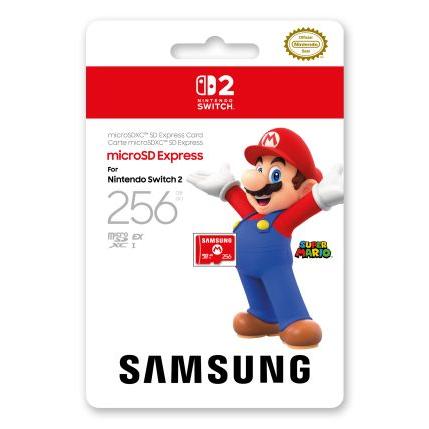 【ラッピング可】【即日発送】【新品 箱不良・シュリンク破れ品】Samsung サムスン microSD Express Card 256GB for Nintendo Switch 2 BEEASD01B