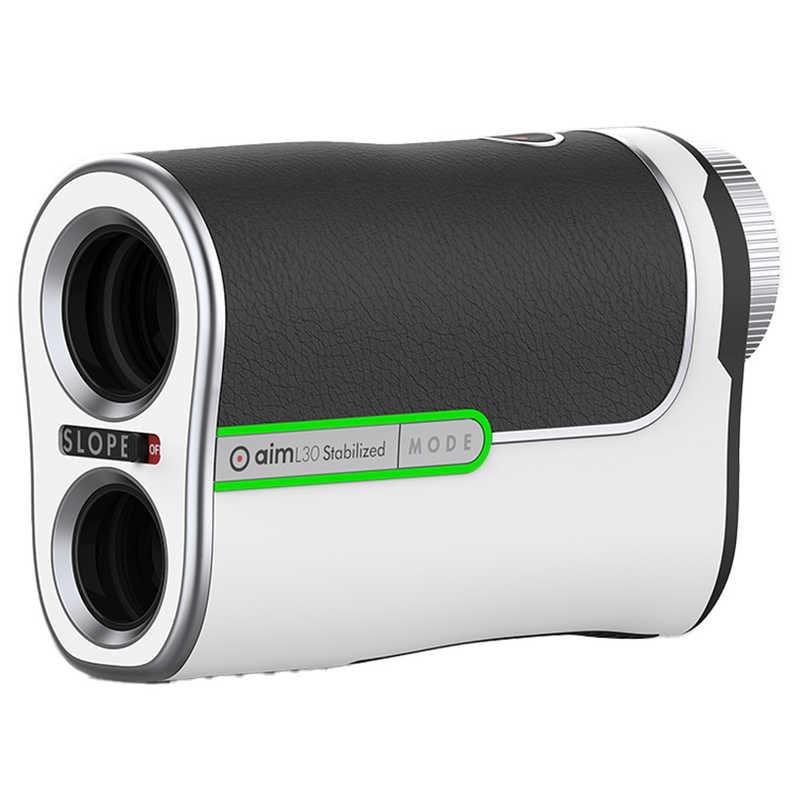 【正規販売店】【ラッピング可】【即日発送】【新品】Golf Buddy ゴルフバディー レーザー距離計 レンジファインダー エイム aim L30 ブラック+ホワイト