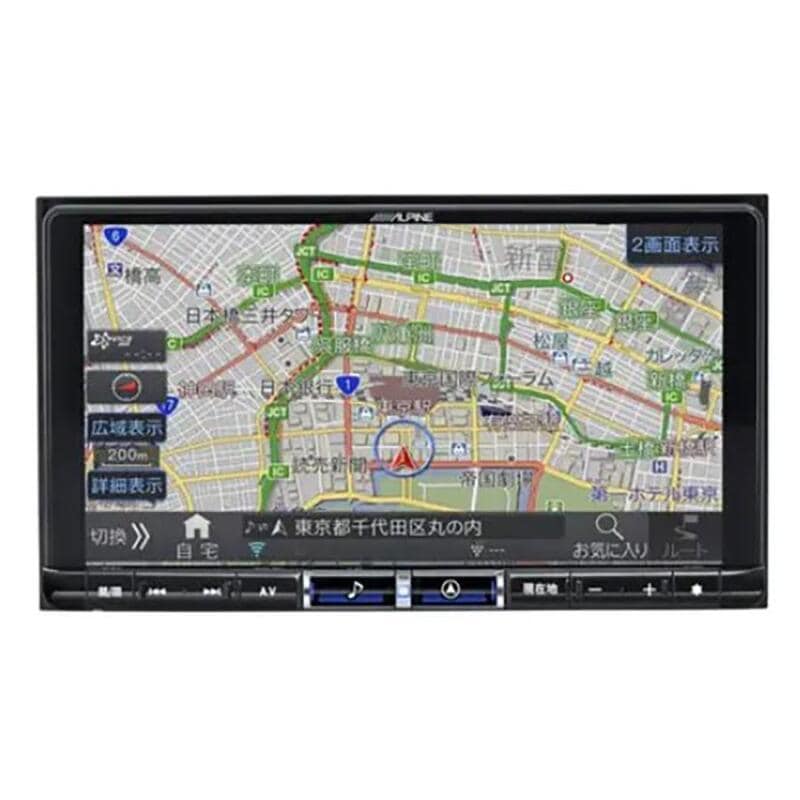 【即日発送】【新品】ALPINE アルパイン 9型カーナビ ビッグX シンプルモデル X9NX2S