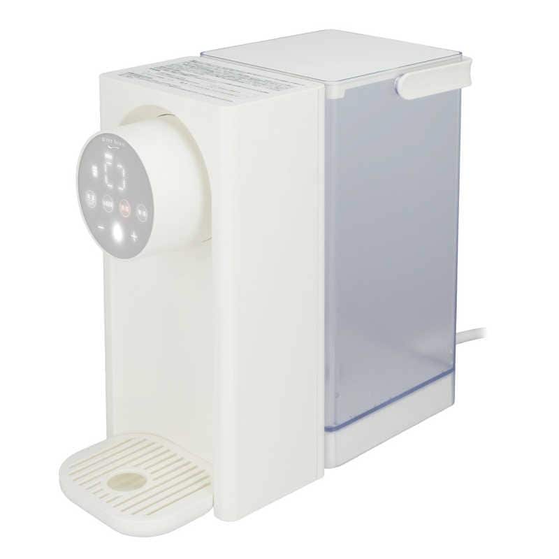 【即日発送】【新品】GREEN HOUSE グリーンハウス 瞬間湯沸かしウォーターサーバー 3.0L GH-HWS3A-IV アイボリー