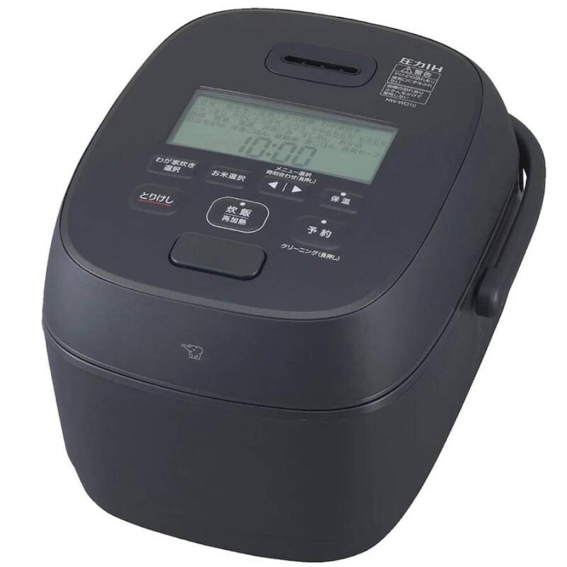 【即日発送】【新品 箱不良・シュリンク破れ品】ZOJIRUSHI 象印マホービン 圧力IH炊飯器 豪熱大火力 NW-WD10-BA ブラック