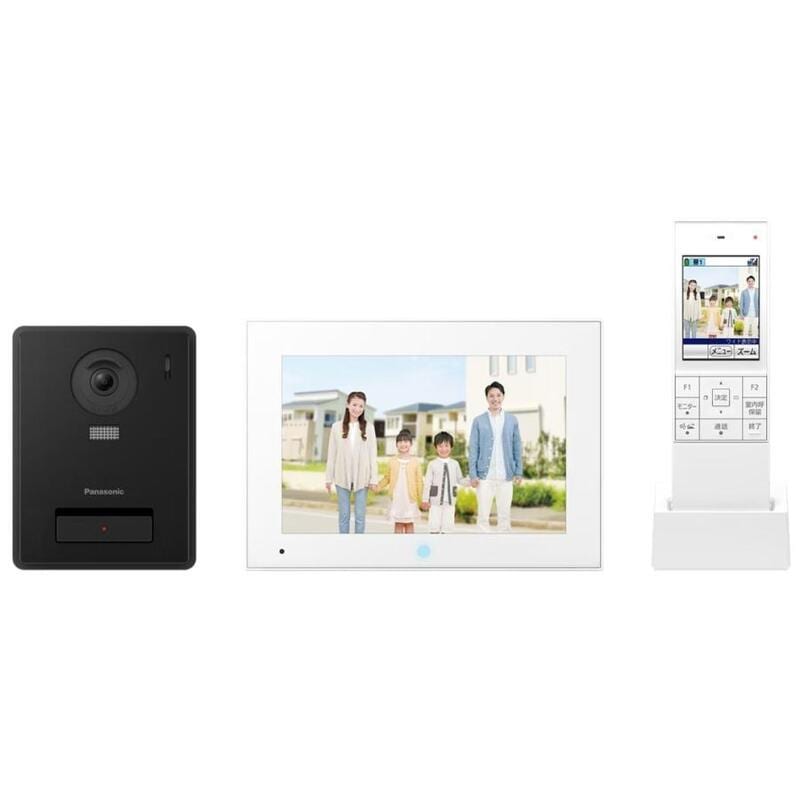 【ラッピング可】【即日発送】【新品 箱不良・シュリンク破れ品】Panasonic パナソニック 外でもドアホン VL-SWE720KF
