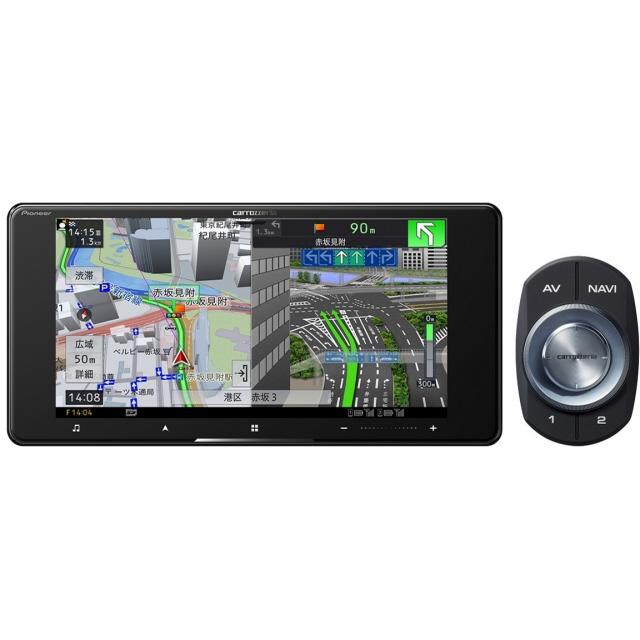 【即日発送】【新品 箱不良・シュリンク破れ品】Pioneer パイオニア カーナビ サイバーナビ AVIC-CW912IV