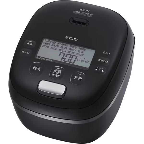 【即日発送】【新品】TIGER タイガー魔法瓶 圧力IH炊飯器 炊きたて ご泡火炊き JRI-S100-KO オフブラック