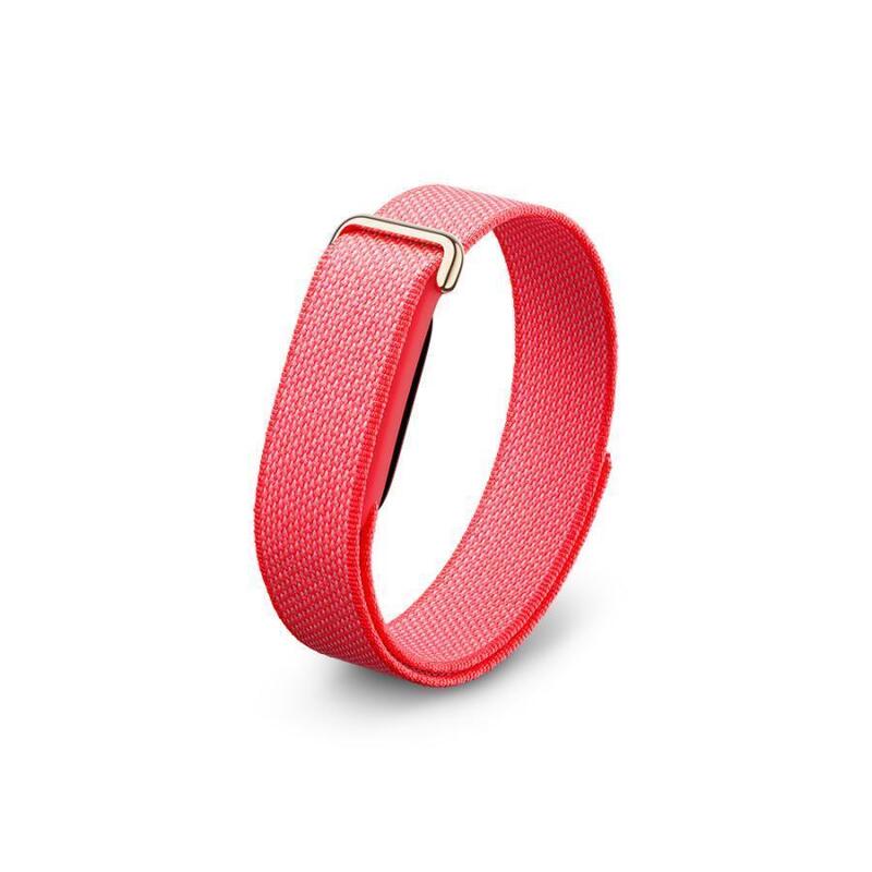 【ラッピング可】【即日発送】【新品 箱不良・シュリンク破れ品】Google グーグル スマートバンド Fitbit Air GA11016-AU Berry バンド