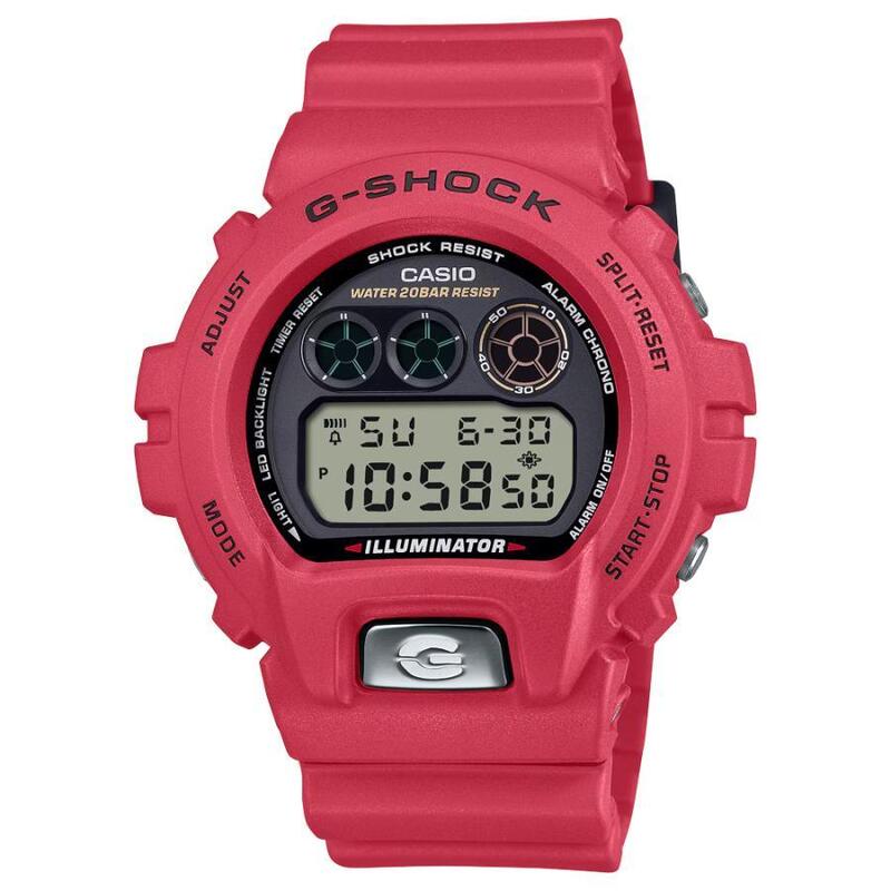 【ラッピング可】【即日発送】【新品 箱不良・シュリンク破れ品】CASIO カシオ 腕時計 G-SHOCK 6900 SERIES 30TH ANNIVERSARY MODELS (30周年記念スペシャルモデル) DW-6900TR-4JR レッド