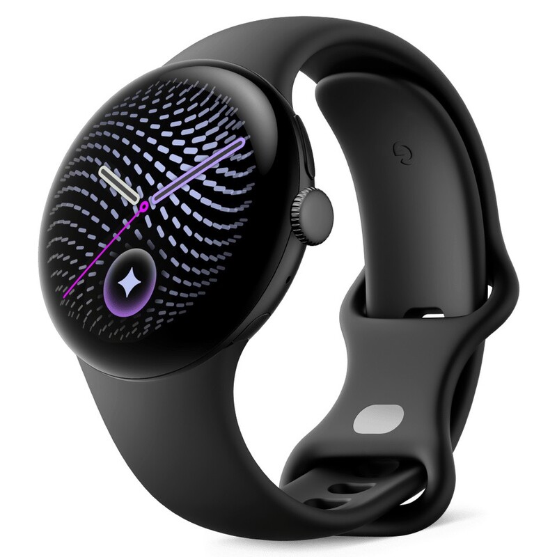 【ラッピング可】【即日発送】【新品】Google グーグル スマートウォッチ Pixel Watch 5 Wi-Fiモデル 41mm GA10900-US Matte Black アルミケース/Obsidian アクティブ バンド