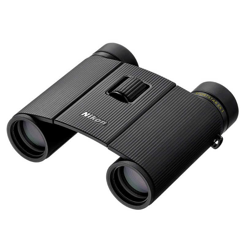 【ラッピング可】【即日発送】【新品】Nikon ニコン 双眼鏡 SPORTSTAR EX II 10x25 ブラック