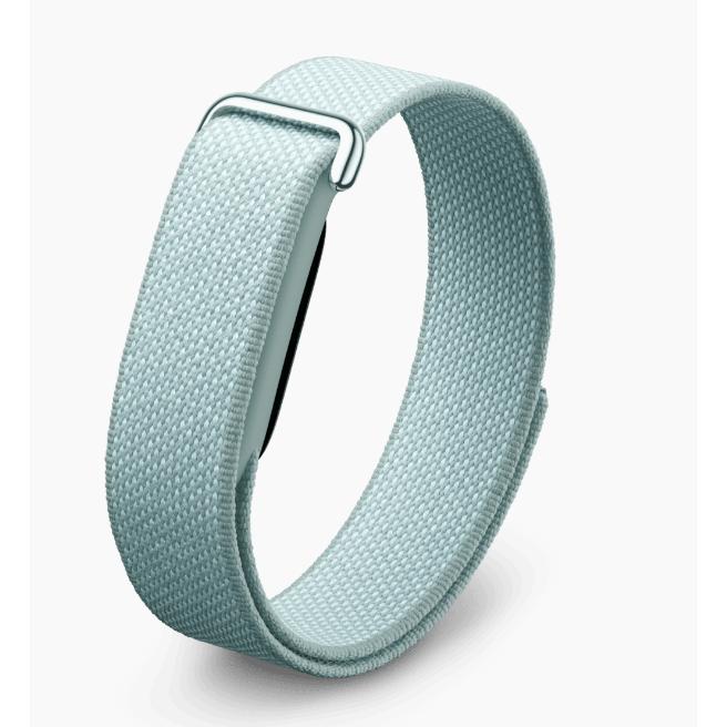 【ラッピング可】【即日発送】【新品】Google グーグル パフォーマンスループバンドフォグ Fitbit Air GA11066-WW Fog