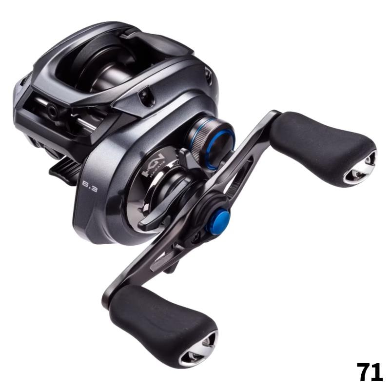 【ラッピング可】【即日発送】【新品】SHIMANO シマノ ベイトリール SLX DC 71 左ハンドル 23年モデル