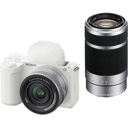 【ラッピング可】【即日発送】【新品 箱不良・シュリンク破れ品】SONY ソニー VLOGCAM ZV-E10M2X ダブルズームレンズキット ホワイト