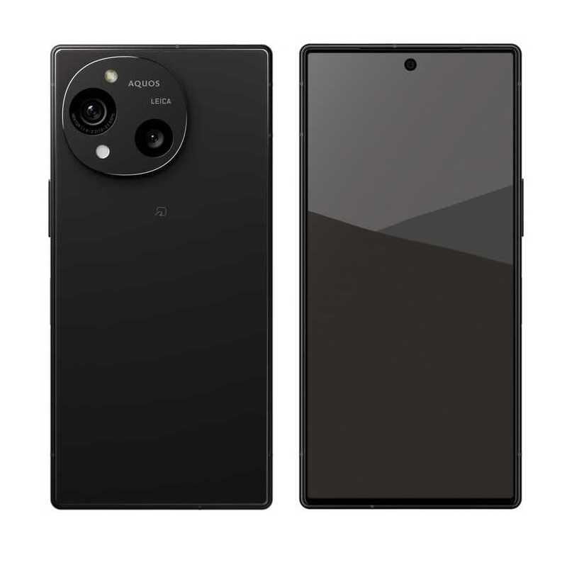 【ラッピング可】【即日発送】【新品】SHARP シャープ スマホ AQUOS R10 512G SH-M31 チャコールブラック SIMフリー