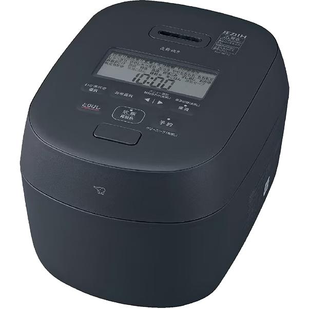 【即日発送】【新品】ZOJIRUSHI 象印 圧力IH炊飯器 炎舞炊き 5.5合 NW-NC10-BA ブラック