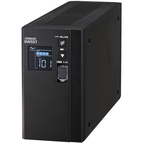 【即日発送】【新品 箱不良・シュリンク破れ品】OMRON オムロン 無停電電源装置 550VA/340W BW55T