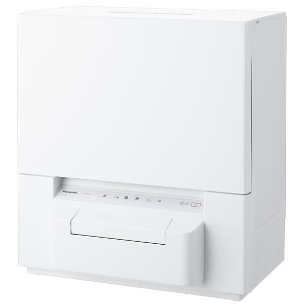 【即日発送】【新品 箱不良・シュリンク破れ品】Panasonic パナソニック 食器洗い乾燥機 工事・分岐水栓不要（タンクで使用時） NP-TSP1-W ホワイト