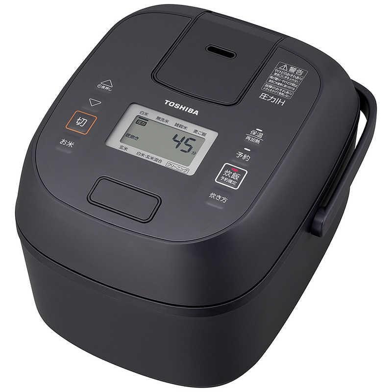 【即日発送】【新品 箱不良・シュリンク破れ品】TOSHIBA 東芝 圧力IH炊飯器 3.5合 炎匠炊き RC-6PXX(H) アッシュグレージュ