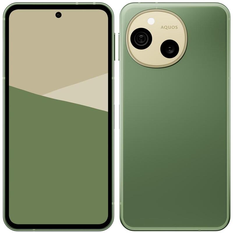 【ラッピング可】【即日発送】【新品 箱不良・シュリンク破れ品】SHARP シャープ スマホ AQUOS sense10 128GB SH-M33 カーキグリーン SIMフリー