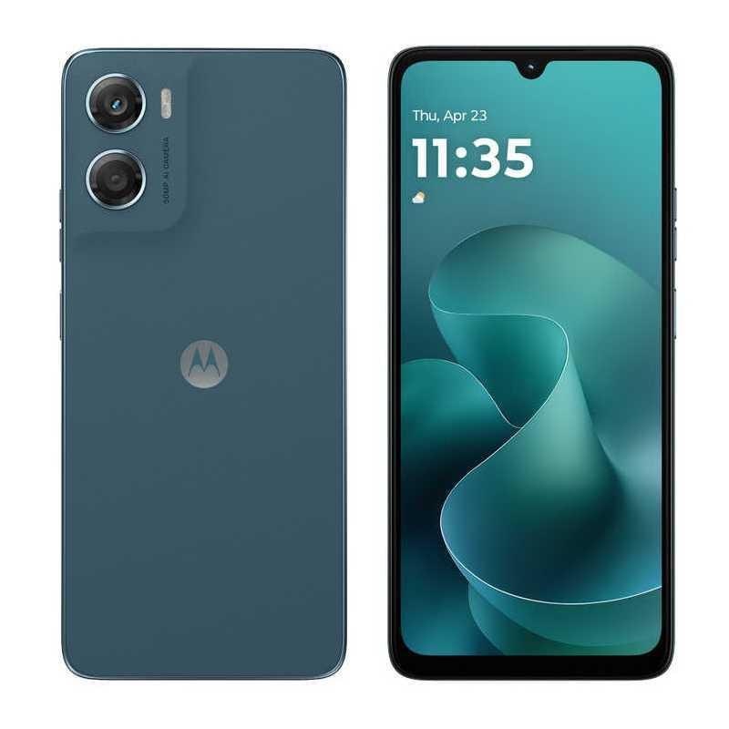 【ラッピング可】【即日発送】【新品 箱不良・シュリンク破れ品】Motorola モトローラ スマホ moto g06 PANTONE Tapestry タペストリーブルー SIMフリー