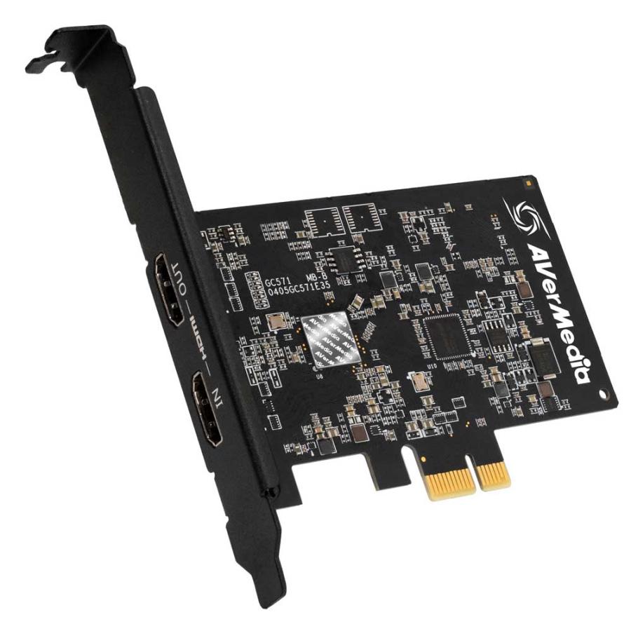 【ラッピング可】【即日発送】【新品】AVERMEDIA アバーメディア キャプチャーボード Live Streamer ULTRA HD GC571