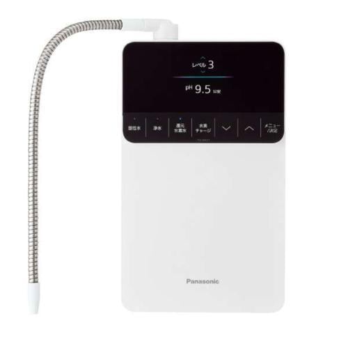 【即日発送】【新品】Panasonic パナソニック 浄水器 還元水素水生成器 TK-HS71-W ホワイト