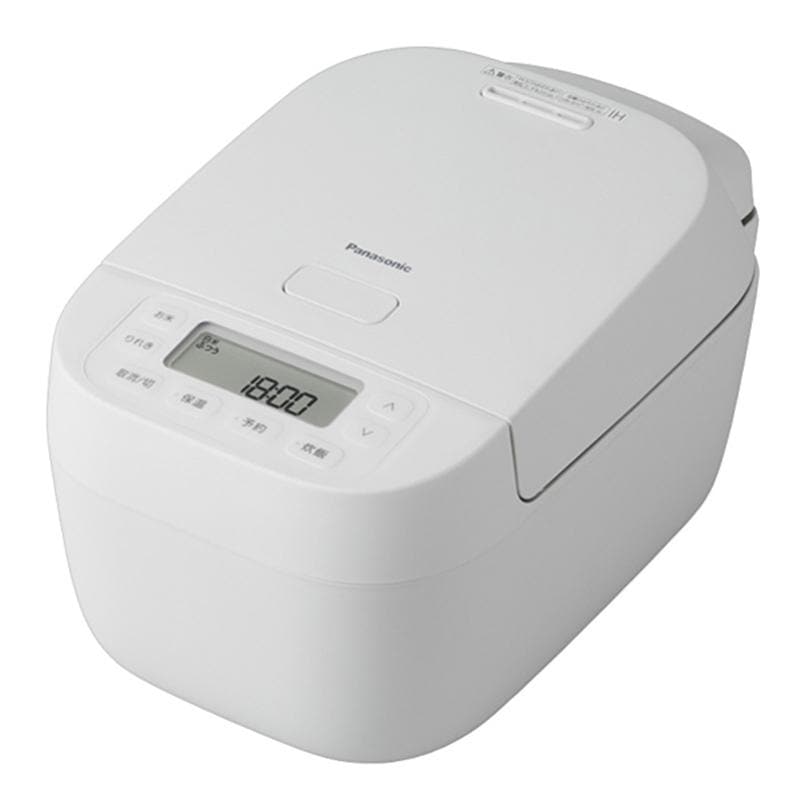 【即日発送】【新品】Panasonic パナソニック 可変圧力IHジャー 5.5合 備長炭釜 SR-N210E-W ホワイト