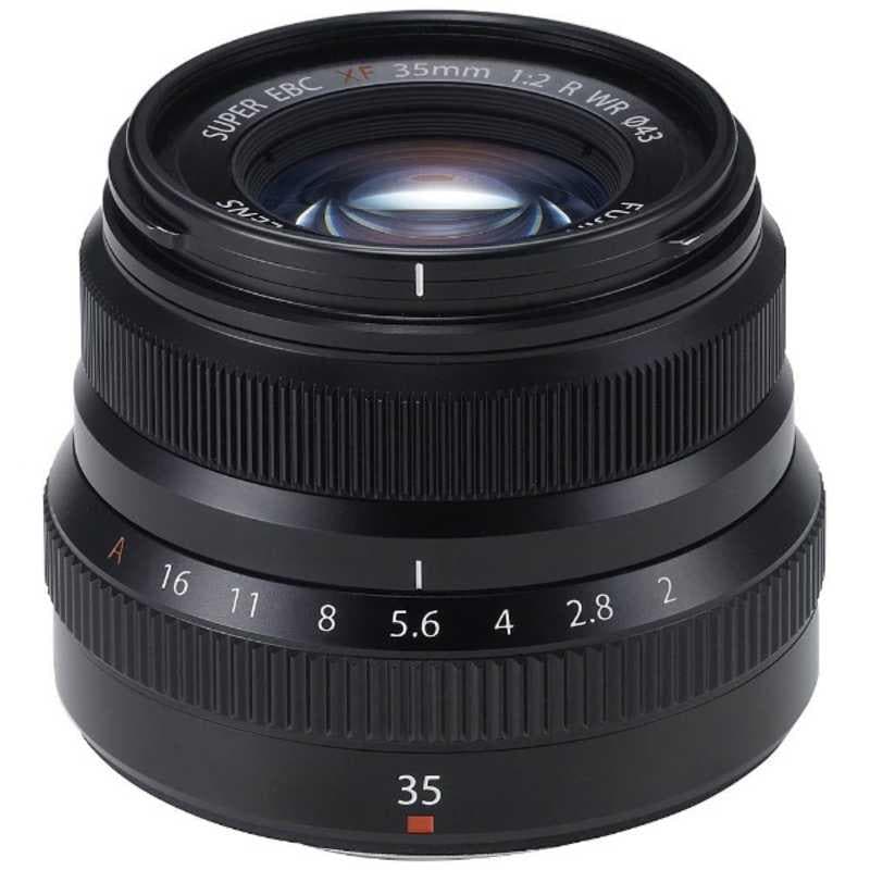 【ラッピング可】【即日発送】【新品 保証開始済み品】FUJIFILM 富士フイルム カメラレンズ 単焦点レンズ FUJIFILM X フジノンレンズ XF35mmF2 R WR ブラック