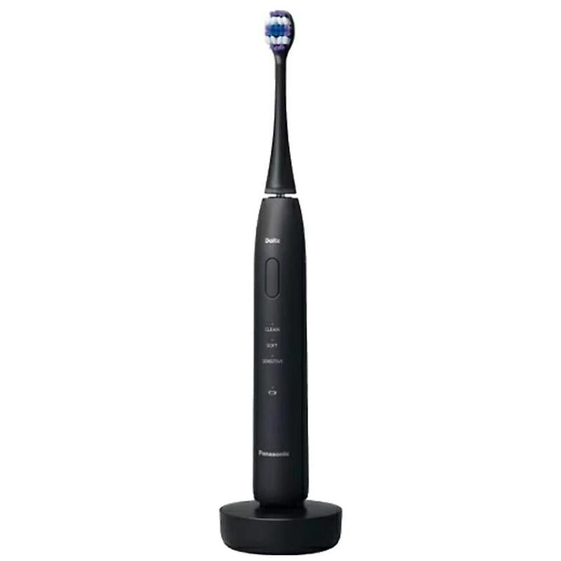 【ラッピング可】【即日発送】【新品】Panasonic パナソニック 音波振動ハブラシ ドルツ EW-DA49-K ブラック
