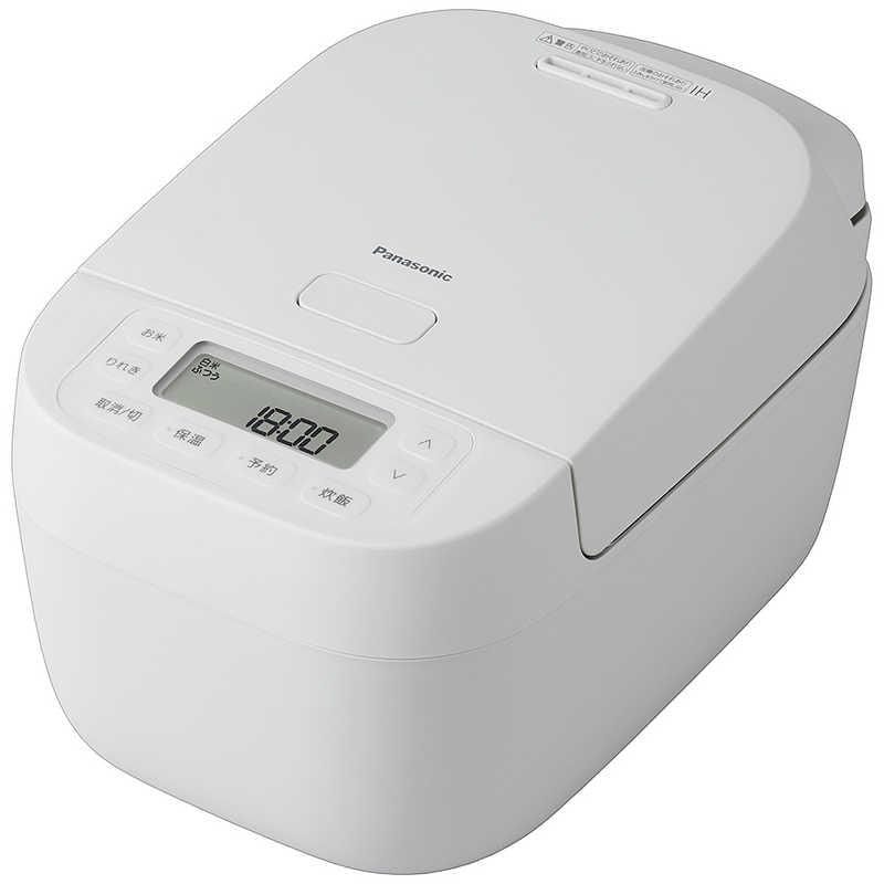 【新品 箱不良・シュリンク破れ品】Panasonic パナソニック 炊飯器 SR-N210E-W ホワイト