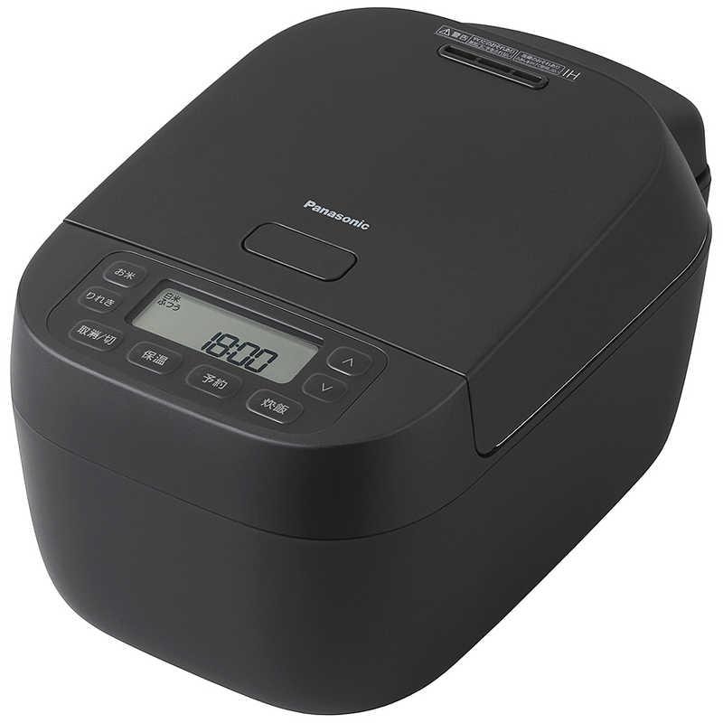 【即日発送】【新品】Panasonic パナソニック 可変圧力IHジャー 5.5合 備長炭釜 SR-N210E-K ブラック
