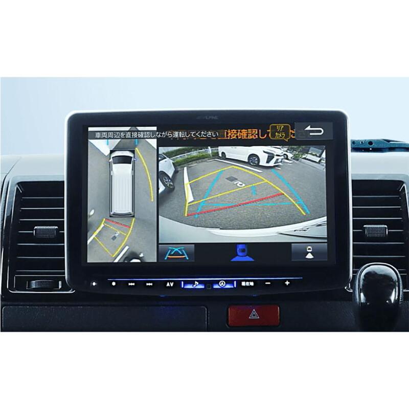 【即日発送】【新品】ALPINE アルパイン カーナビ パーフェクトフィット ビッグX 11 PF11NX2S-HI200SGL-PM