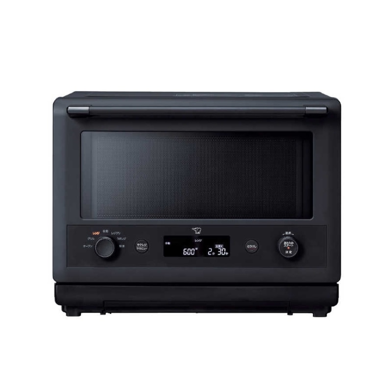 【即日発送】【新品】ZOJIRUSHI 象印 オーブンレンジ 26L フラット EVERINO ES-GY26 ブラック