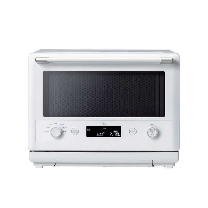 【即日発送】【新品】ZOJIRUSHI 象印 オーブンレンジ 26L フラット EVERINO ES-GY26 ホワイト