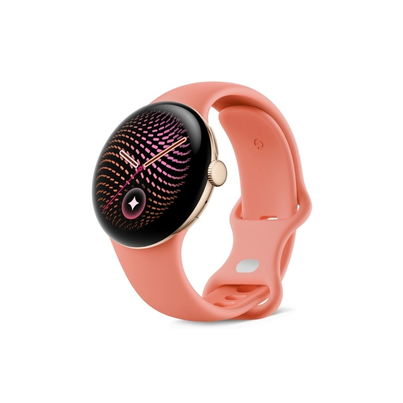 【ラッピング可】【即日発送】【新品】Google グーグル スマートウォッチ Pixel Watch 5 Wi-Fiモデル 41mm GA10902-US Champagne Gold アルミケース/Canyon アクティブ バンド