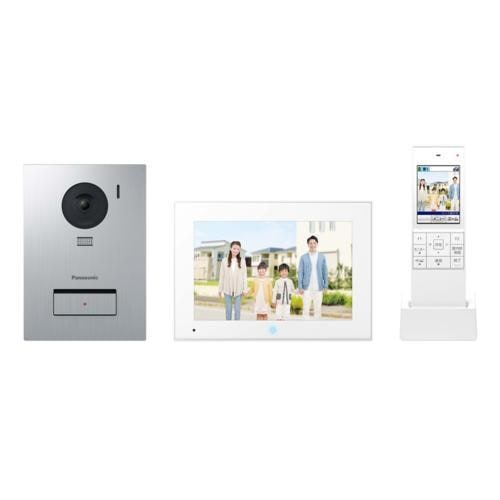 【ラッピング可】【即日発送】【新品 箱不良・シュリンク破れ品】Panasonic パナソニック テレビドアホン 外でもドアホン VL-X70AHS