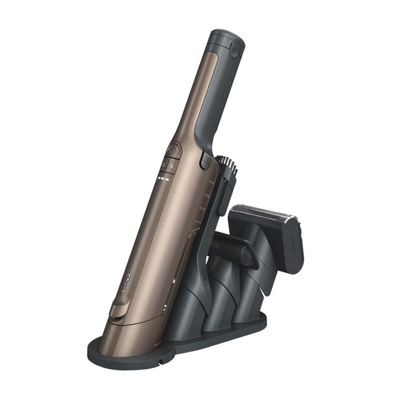 【即日発送】【新品 箱不良・シュリンク破れ品】Shark シャーク 充電式ハンディクリーナー EVOPOWER EX WV415JBR オーク
